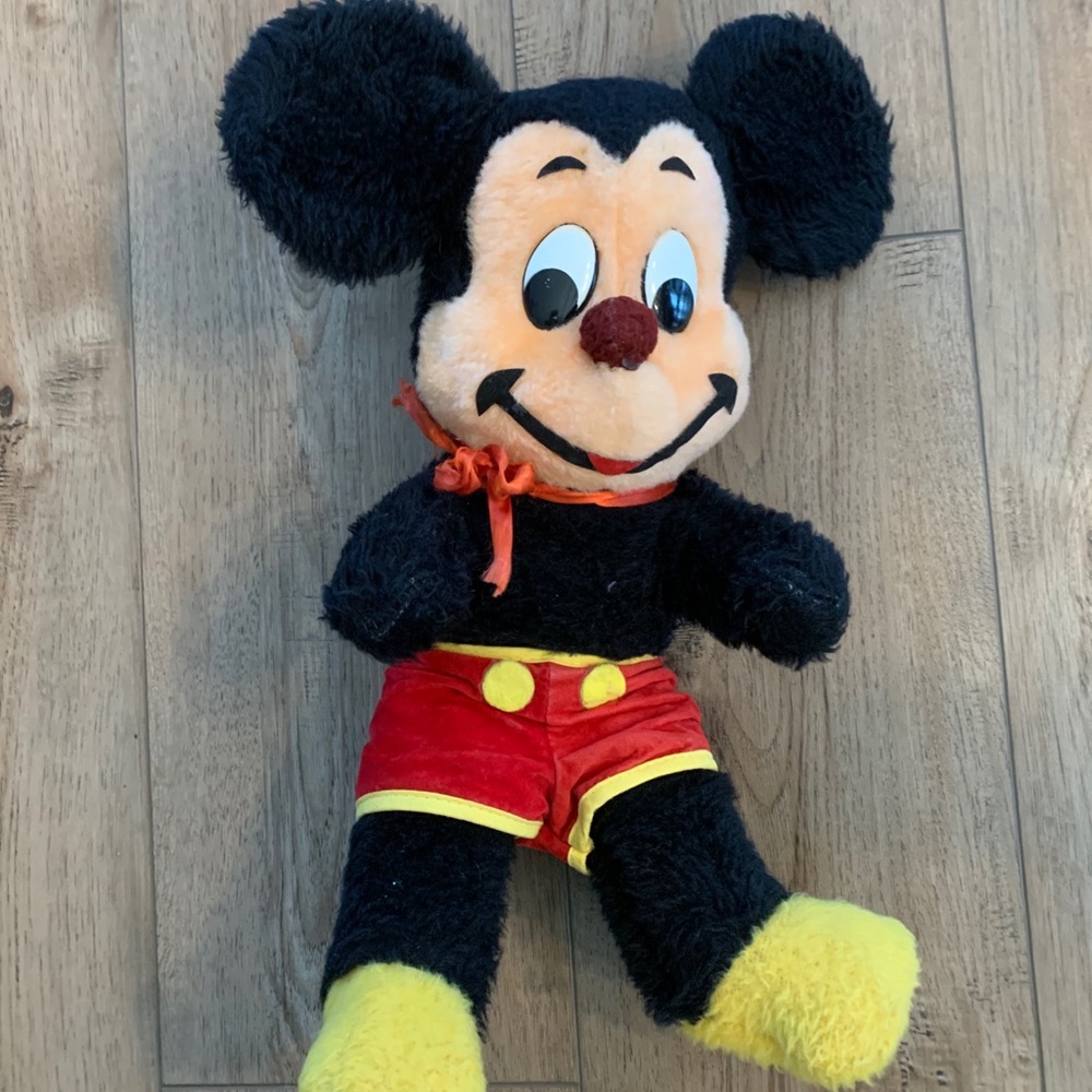 1950s Disney Mickey Mouse California Stuffed Toys